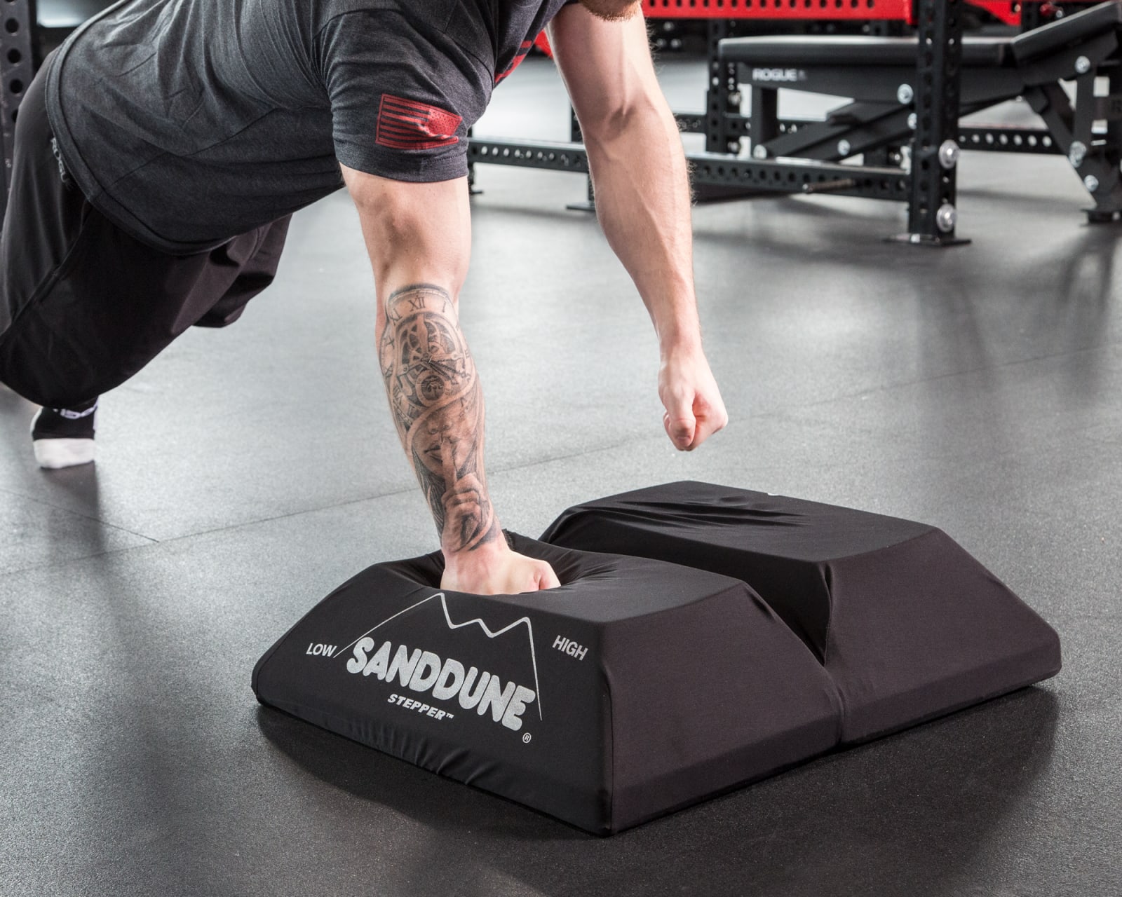 Sanddune stepper deals